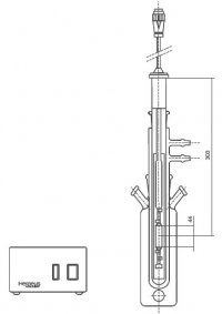 Reaktor laboratoryjny UV - System 2